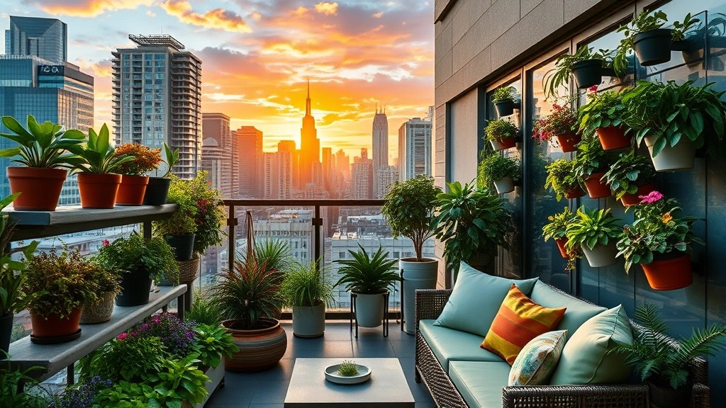 20 Genius Urban Gardening Hacks That'll Transform Your City Balcony into a Green Oasis!