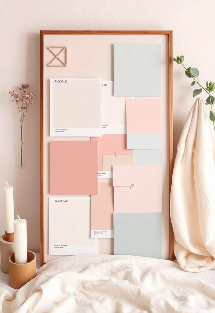 20 Minimalist Design Trends for a Soft Aesthetic in Your Bedroom (Check Out #8!) - 1. Soft Color Palettes