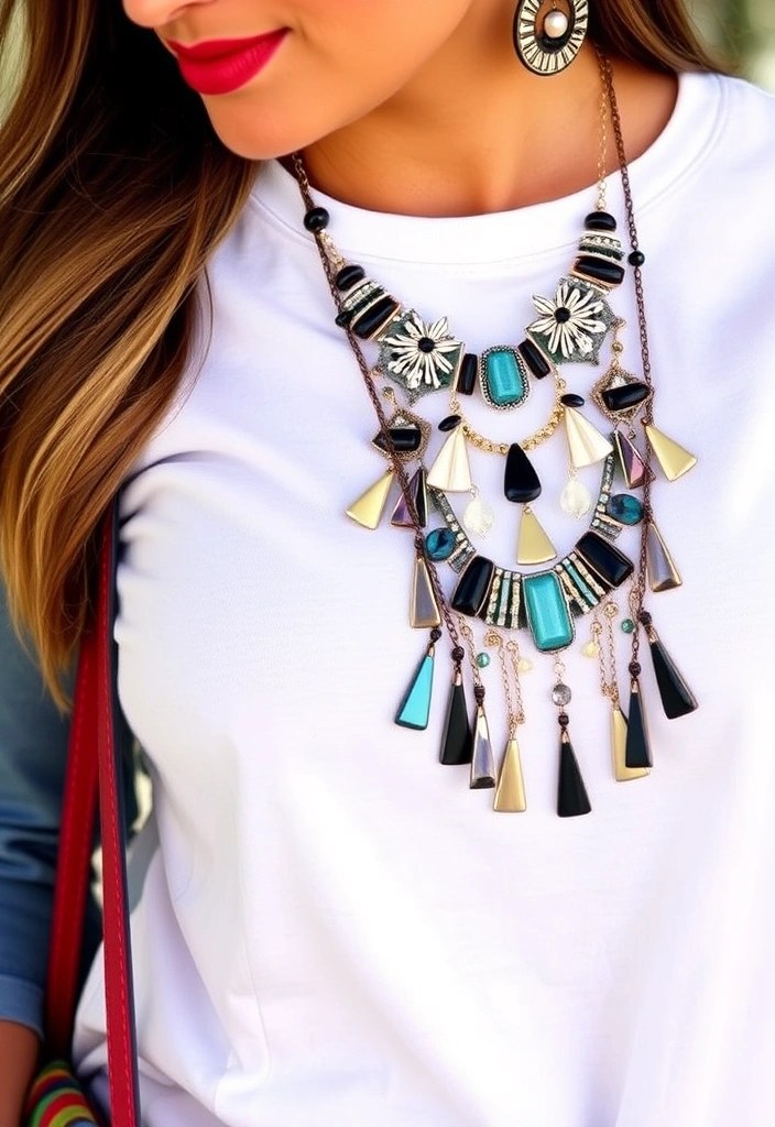 20 Outfit Inspirations Using Just 5 Basic Pieces That Will Change Your Wardrobe Game! - 5. The Power of Accessories