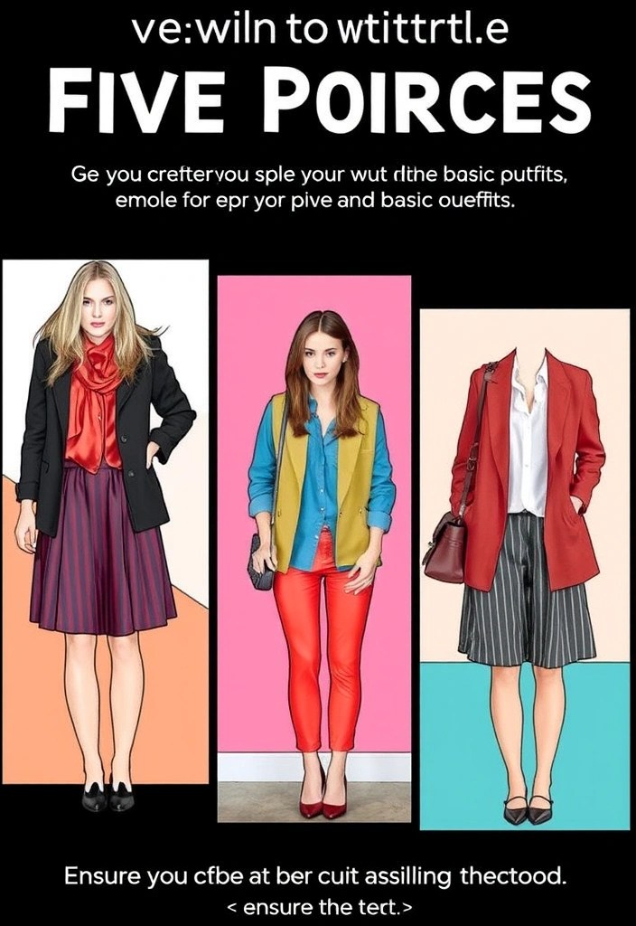 20 Outfit Inspirations Using Just 5 Basic Pieces That Will Change Your Wardrobe Game! - Conclusion