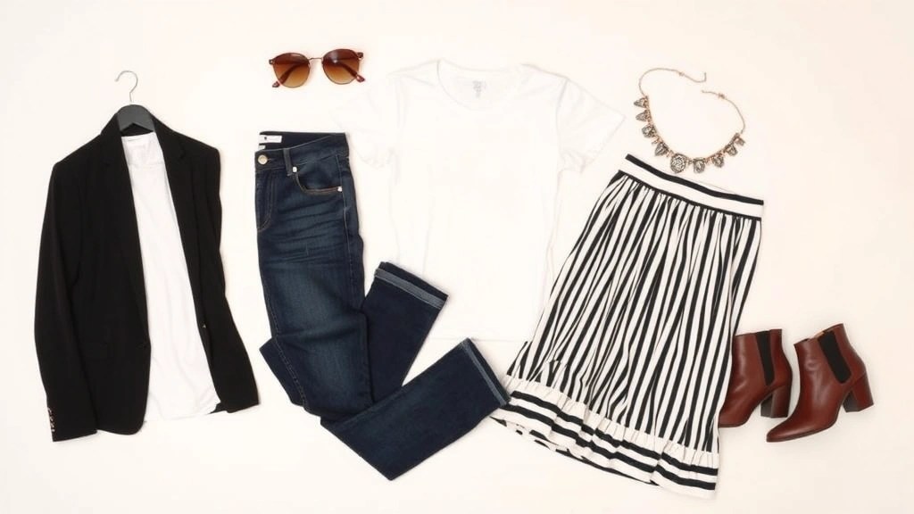 20 Outfit Inspirations Using Just 5 Basic Pieces That Will Change Your Wardrobe Game!