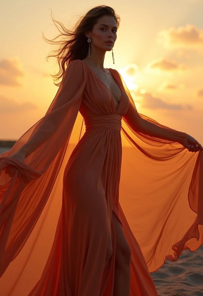 20 Rococo Inspired Outfits That Will Turn Heads (You’ll Want #7!) - 15. Whimsical Capes