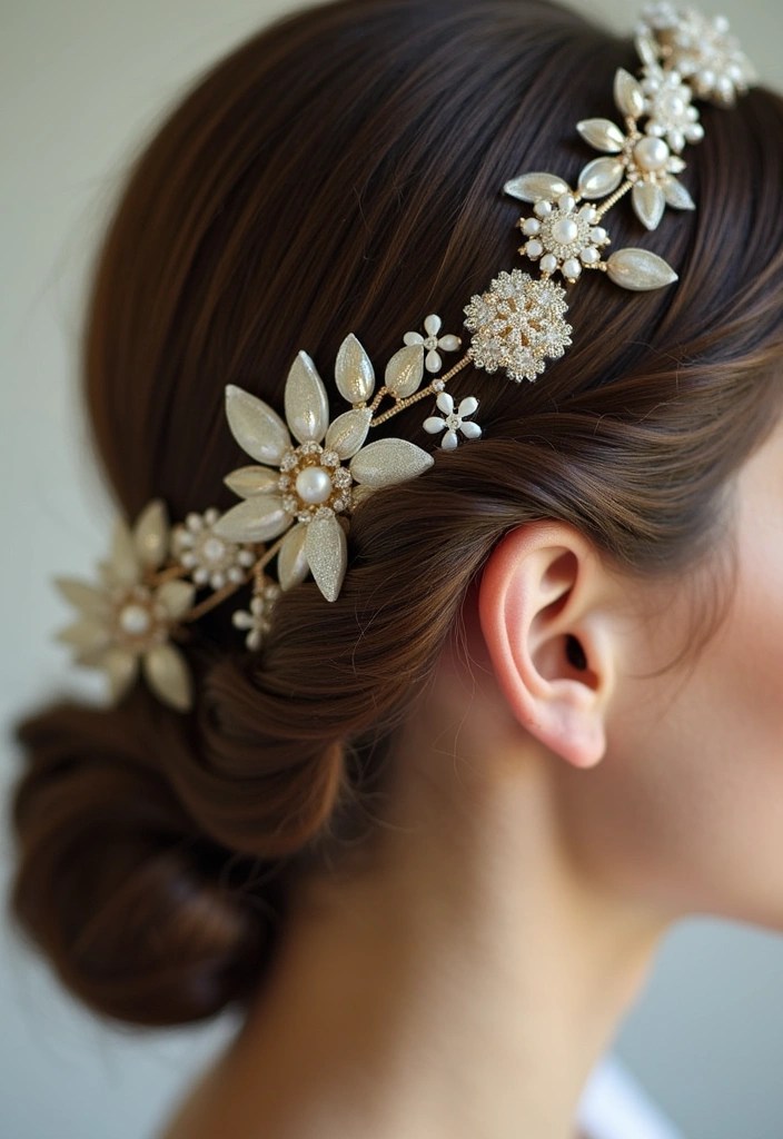 20 Rococo Inspired Outfits That Will Turn Heads (You’ll Want #7!) - 19. Ornate Hair Accessories