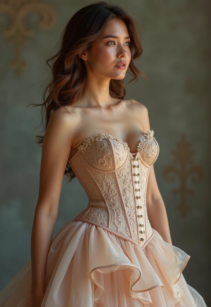 20 Rococo Inspired Outfits That Will Turn Heads (You’ll Want #7!) - 6. Elegant Corset