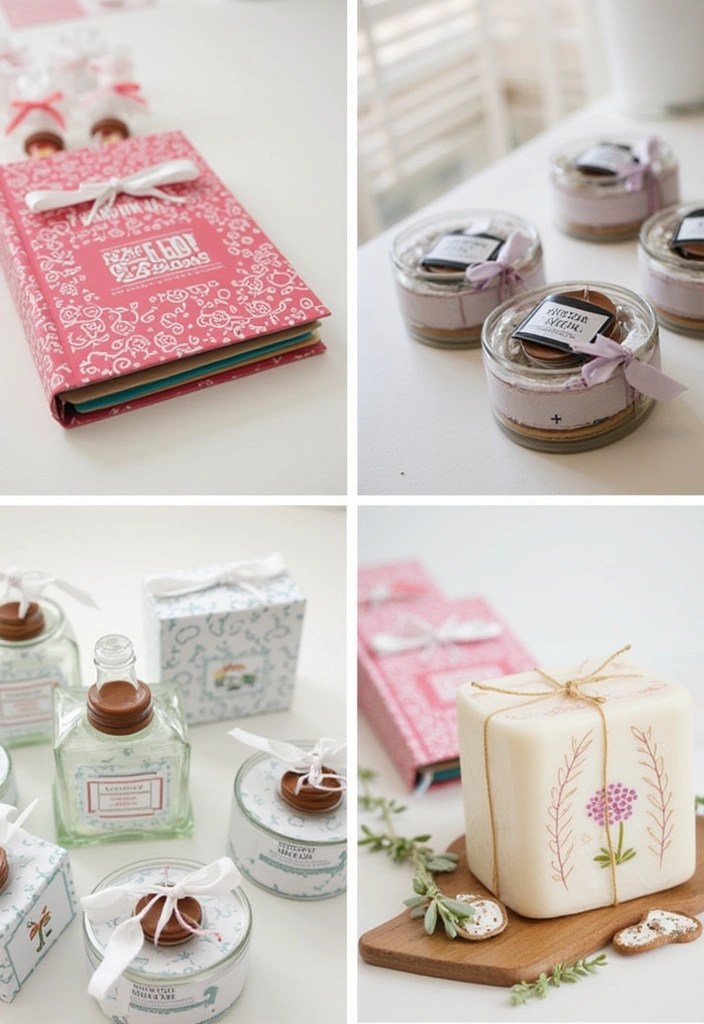 21 Stunning DIY Prom Decor Ideas That Won't Break the Bank (#10 Is a Showstopper!) - 20. Creative Party Favors