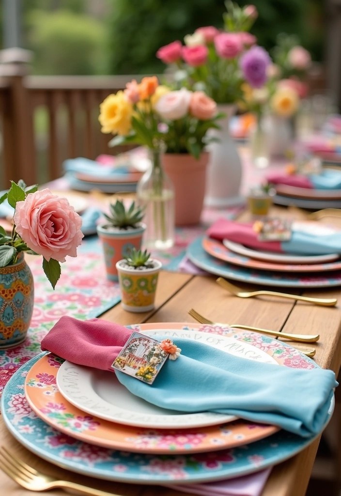 21 Stunning DIY Prom Decor Ideas That Won't Break the Bank (#10 Is a Showstopper!) - 5. Whimsical Table Settings