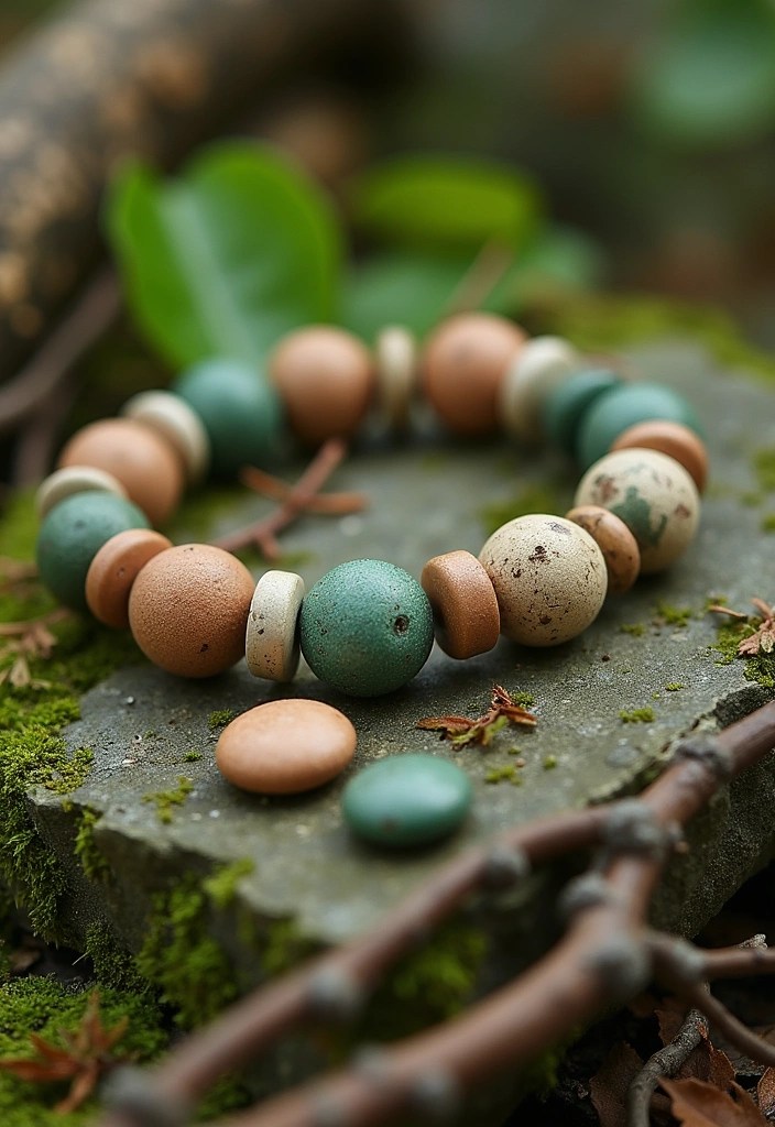 22 Must-Try Color Palettes for Polymer Clay Beads That Will Keep Your Creations on Trend! - 2. Earthy Tones