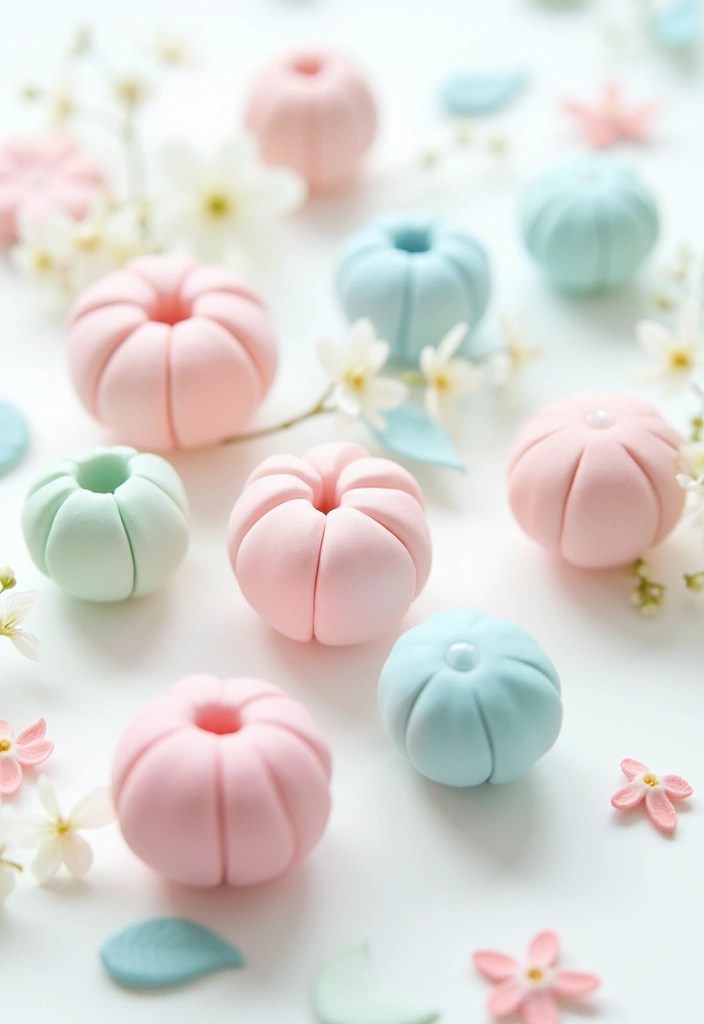 22 Must-Try Color Palettes for Polymer Clay Beads That Will Keep Your Creations on Trend! - 3. Pastel Dreams
