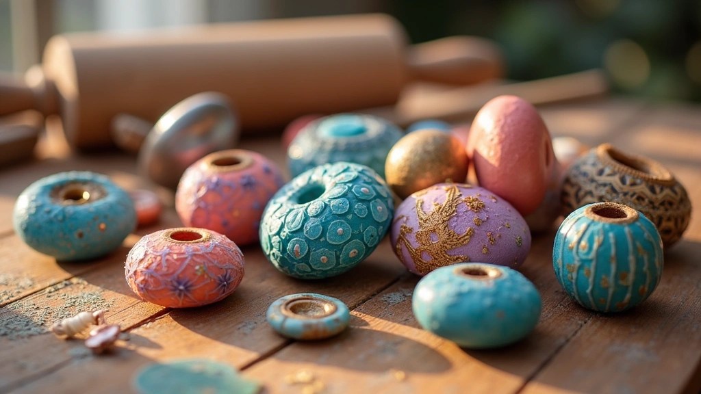 22 Must-Try Color Palettes for Polymer Clay Beads That Will Keep Your Creations on Trend!