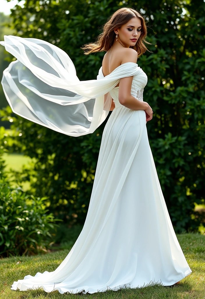 22 Rococo Influences That Shaped Modern Fashion (You Won't Believe #18!) - 10. Romantic Draping