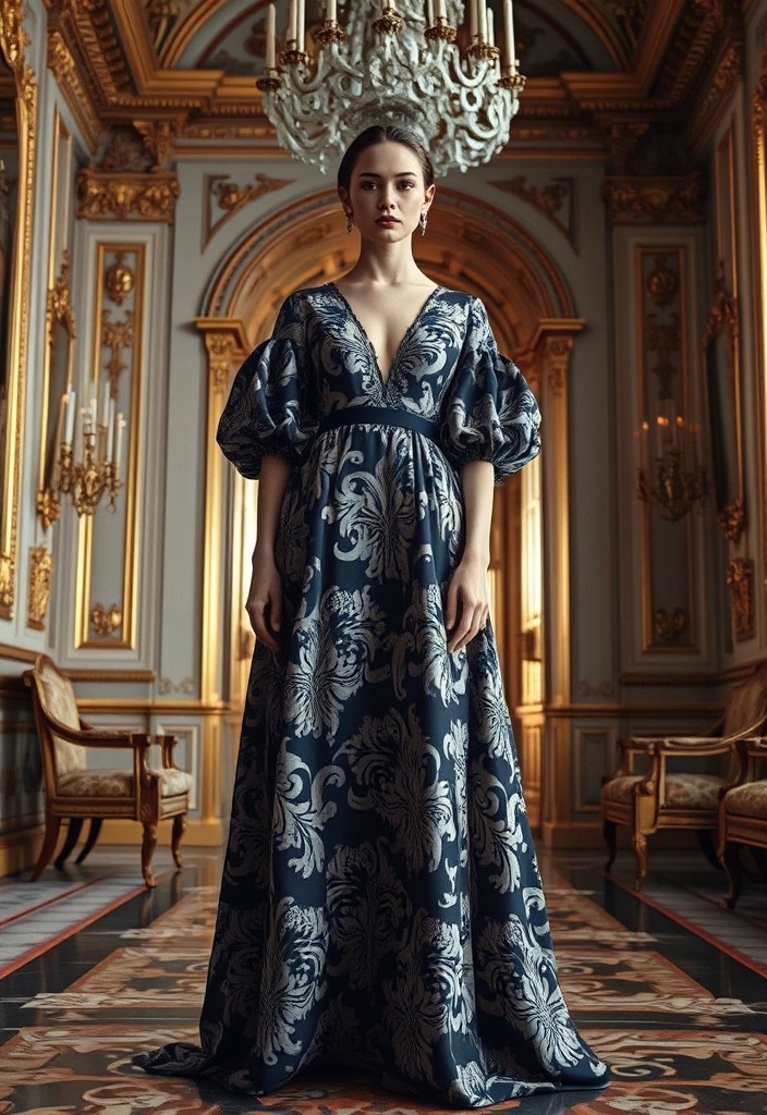 22 Rococo Influences That Shaped Modern Fashion (You Won't Believe #18!) - 11. Baroque Prints