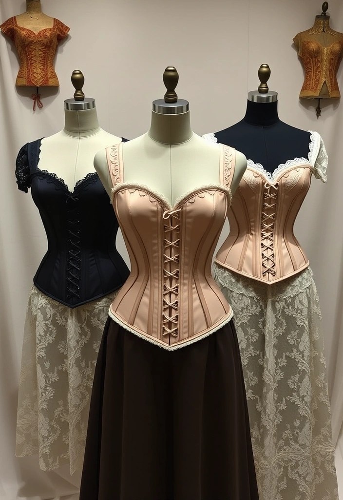 22 Rococo Influences That Shaped Modern Fashion (You Won't Believe #18!) - 12. Corsetry and Structure