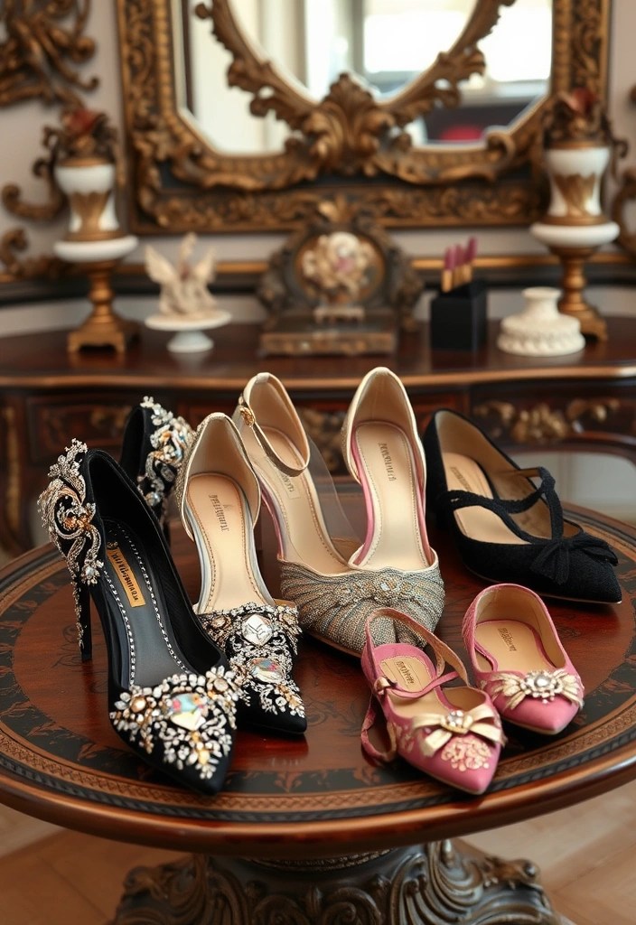 22 Rococo Influences That Shaped Modern Fashion (You Won't Believe #18!) - 13. Statement Footwear