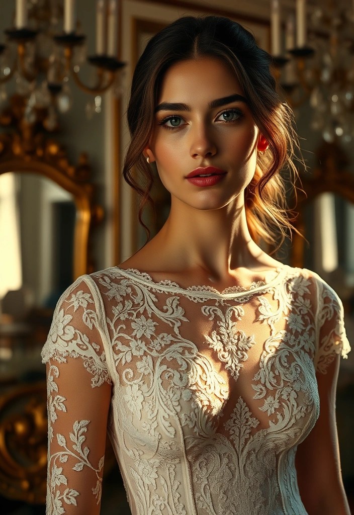 22 Rococo Influences That Shaped Modern Fashion (You Won't Believe #18!) - 2. Intricate Lace Details