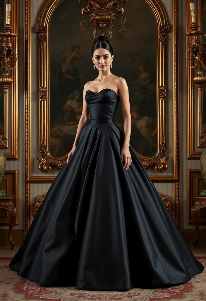 22 Rococo Influences That Shaped Modern Fashion (You Won't Believe #18!) - 3. Rococo-Inspired Silhouettes