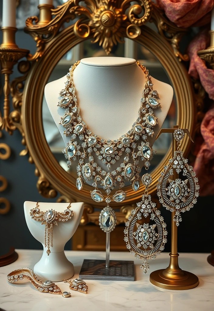 22 Rococo Influences That Shaped Modern Fashion (You Won't Believe #18!) - 5. Ornate Accessories