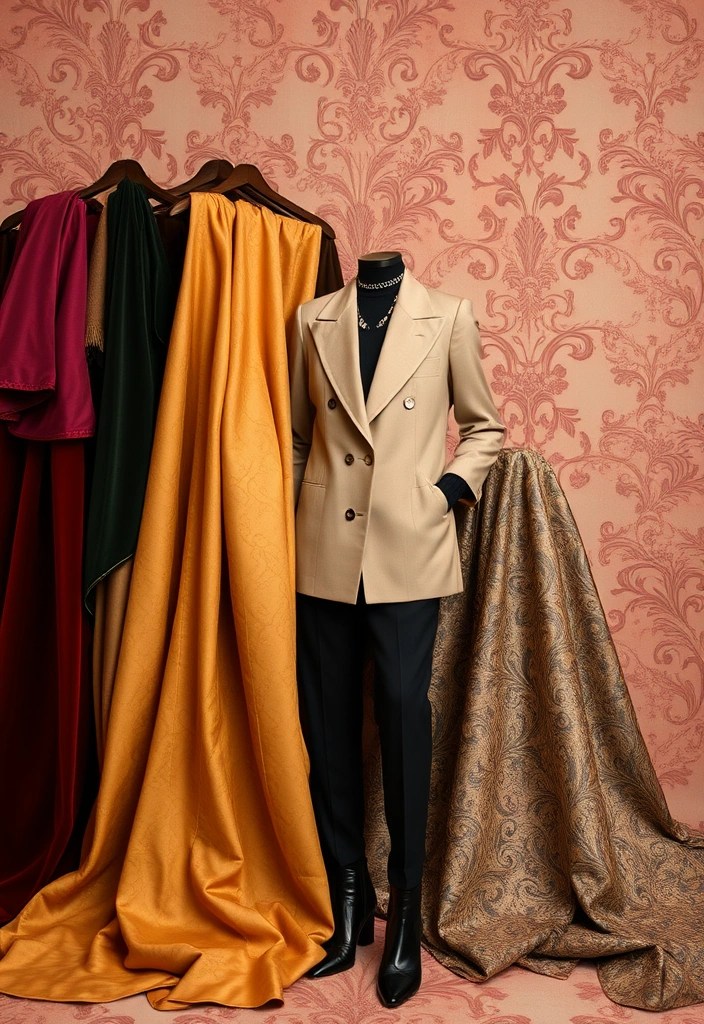 22 Rococo Influences That Shaped Modern Fashion (You Won't Believe #18!) - 7. Rich Textures