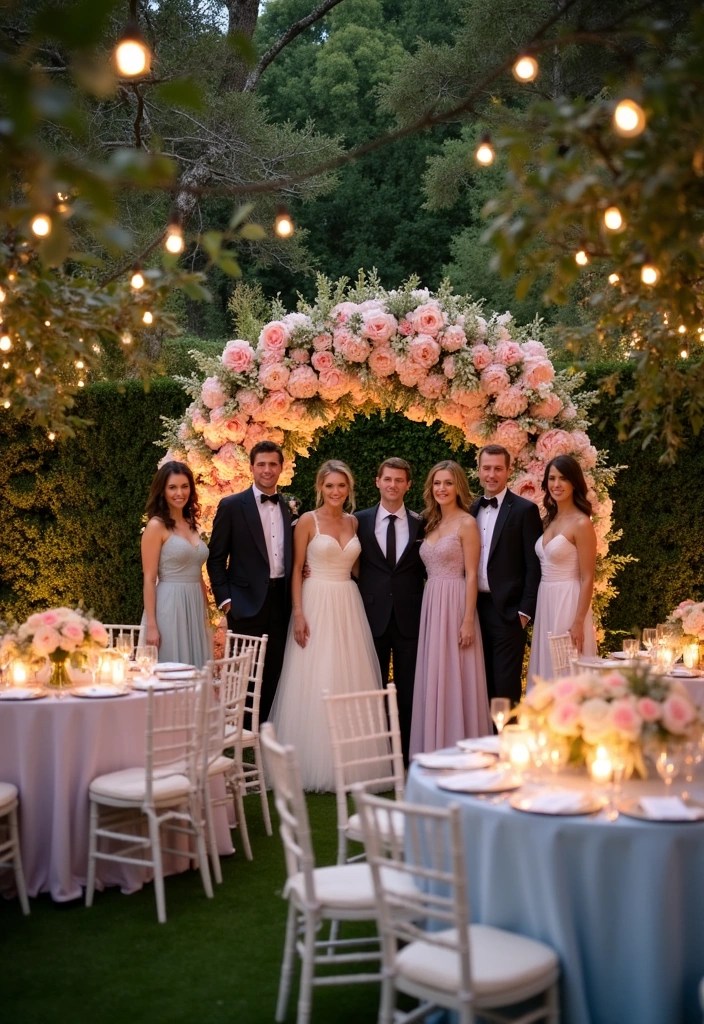 25 Elegant Prom Theme Ideas That Will Wow Everyone at Your Dance! - 1. Enchanted Garden
