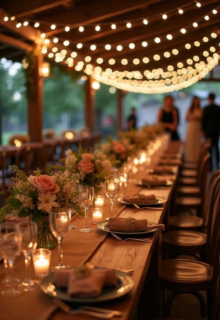 25 Elegant Prom Theme Ideas That Will Wow Everyone at Your Dance! - 11. Rustic Elegance