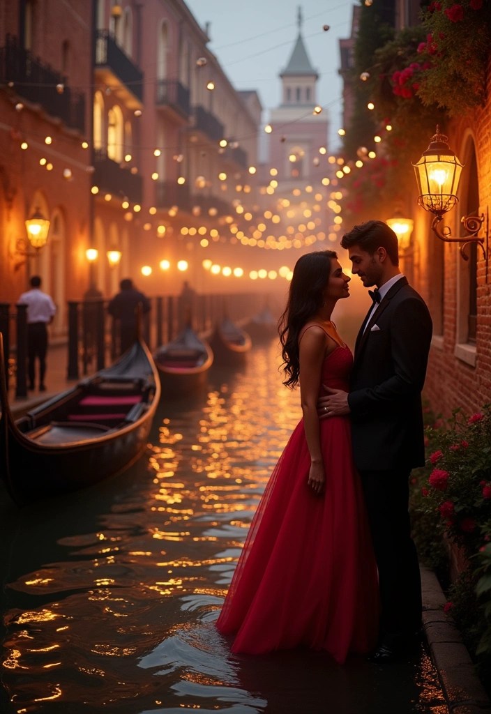 25 Elegant Prom Theme Ideas That Will Wow Everyone at Your Dance! - 12. A Night in Venice