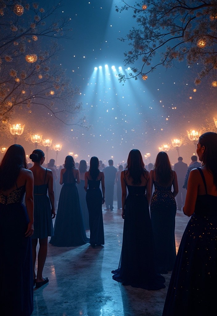 25 Elegant Prom Theme Ideas That Will Wow Everyone at Your Dance! - 15. Celestial Celebration