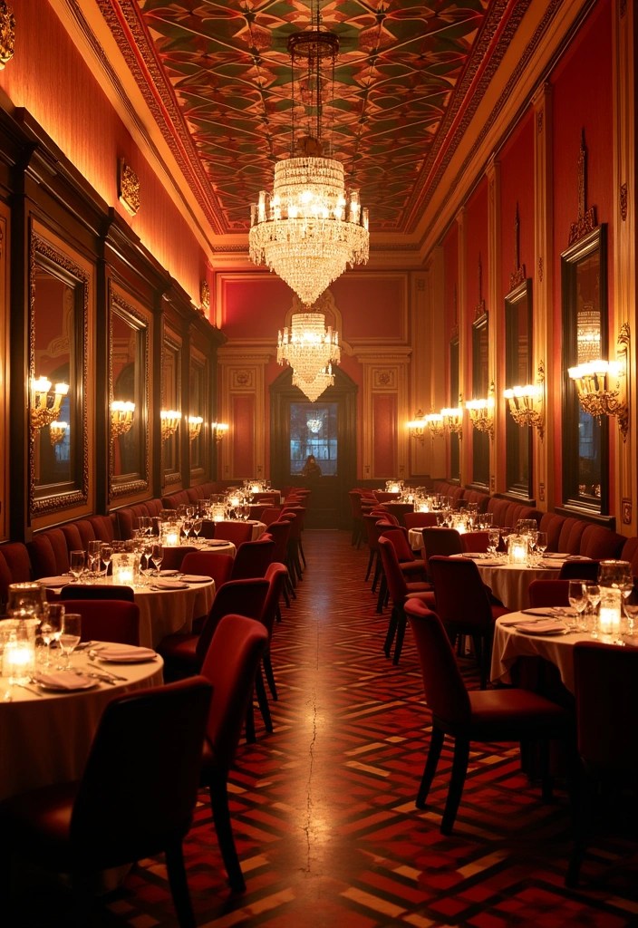 25 Elegant Prom Theme Ideas That Will Wow Everyone at Your Dance! - 19. Art Deco Delight