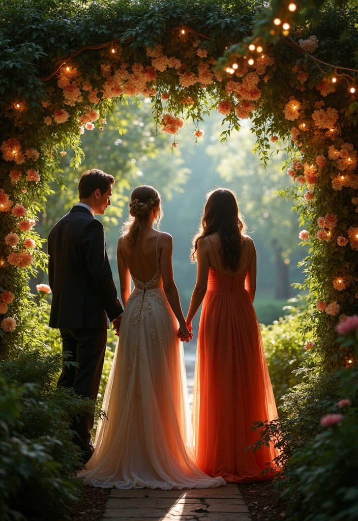 25 Elegant Prom Theme Ideas That Will Wow Everyone at Your Dance! - 20. Secret Garden