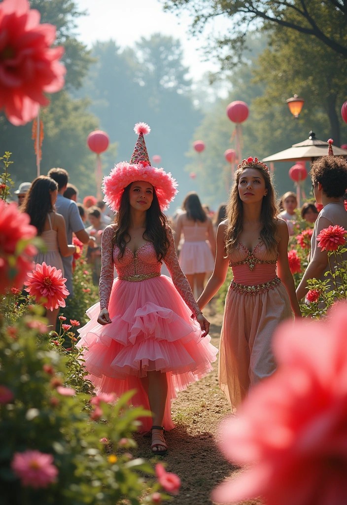 25 Elegant Prom Theme Ideas That Will Wow Everyone at Your Dance! - 21. Whimsical Wonderland