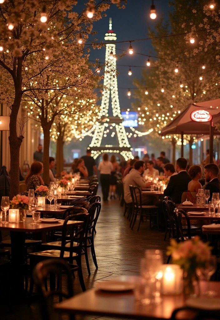 25 Elegant Prom Theme Ideas That Will Wow Everyone at Your Dance! - 4. Midnight in Paris