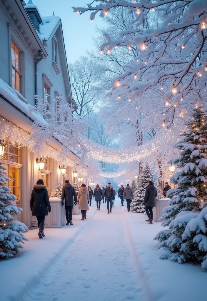 25 Elegant Prom Theme Ideas That Will Wow Everyone at Your Dance! - 5. Winter Wonderland