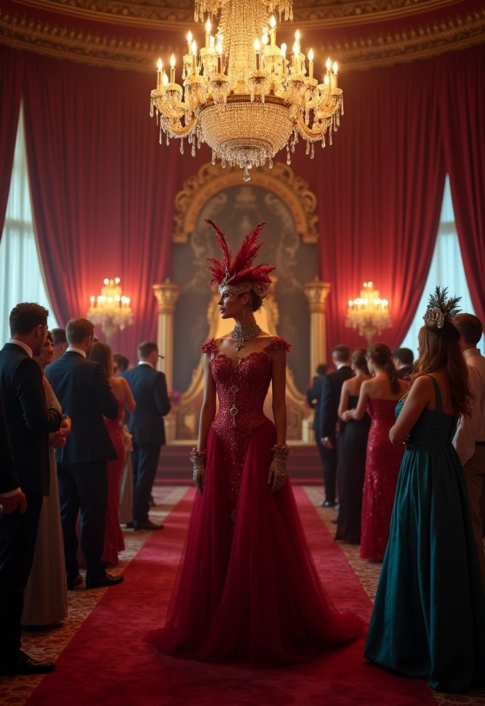 25 Elegant Prom Theme Ideas That Will Wow Everyone at Your Dance! - 9. Royal Masquerade