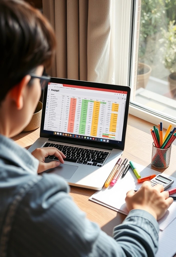 25 Frugal Living Tips That Will Transform Your Finances (You’ll Love #18!) - 1. Create a Budget and Stick to It