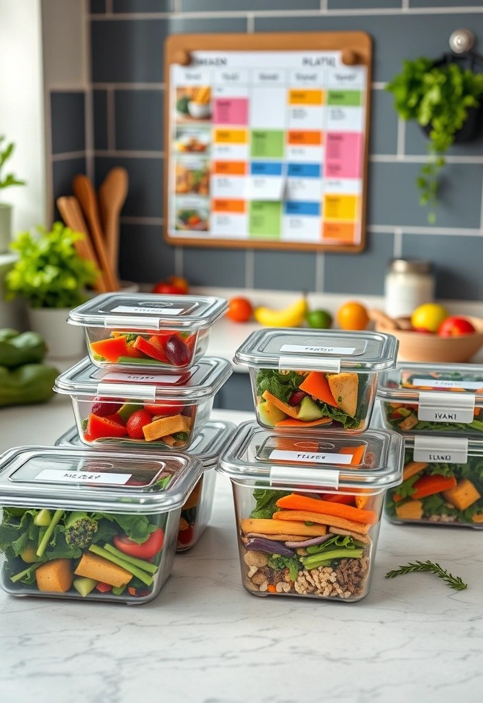 25 Frugal Living Tips That Will Transform Your Finances (You’ll Love #18!) - 2. Meal Prep to Save on Groceries