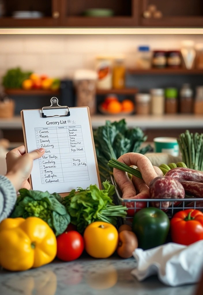 25 Frugal Living Tips That Will Transform Your Finances (You’ll Love #18!) - 24. Use a Shopping List