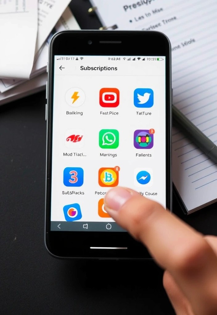 25 Frugal Living Tips That Will Transform Your Finances (You’ll Love #18!) - 3. Cut Out Unnecessary Subscriptions