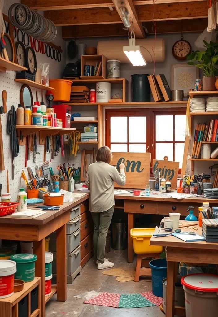 25 Frugal Living Tips That Will Transform Your Finances (You’ll Love #18!) - 4. Embrace DIY Projects