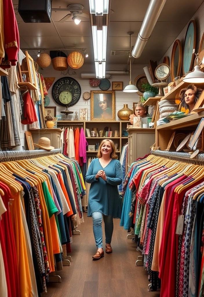 25 Frugal Living Tips That Will Transform Your Finances (You’ll Love #18!) - 5. Shop Secondhand