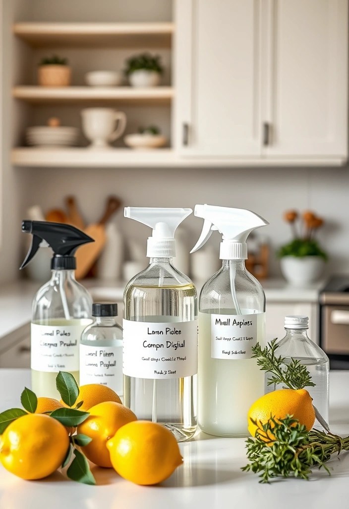 25 Frugal Living Tips That Will Transform Your Finances (You’ll Love #18!) - 9. Make Your Own Cleaning Products