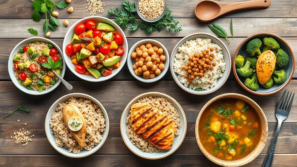 5 Budget-Friendly Healthy Meals That Are Quick and Easy (No Processed Foods!)