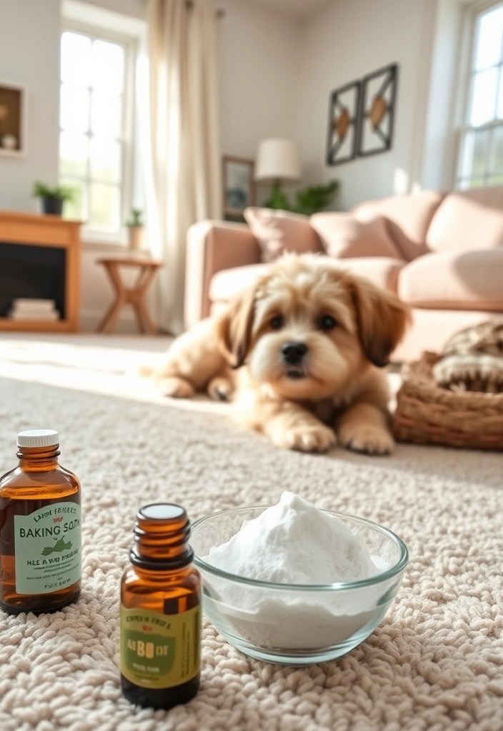 6 Pet-Safe Natural Cleaners You Can DIY (Your Furry Friends Will Love #4!) - 2. Baking Soda Deodorizer