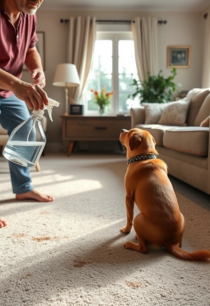 6 Pet-Safe Natural Cleaners You Can DIY (Your Furry Friends Will Love #4!) - 4. Pet-Friendly Carpet Cleaner