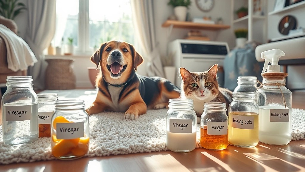 6 Pet-Safe Natural Cleaners You Can DIY (Your Furry Friends Will Love #4!)