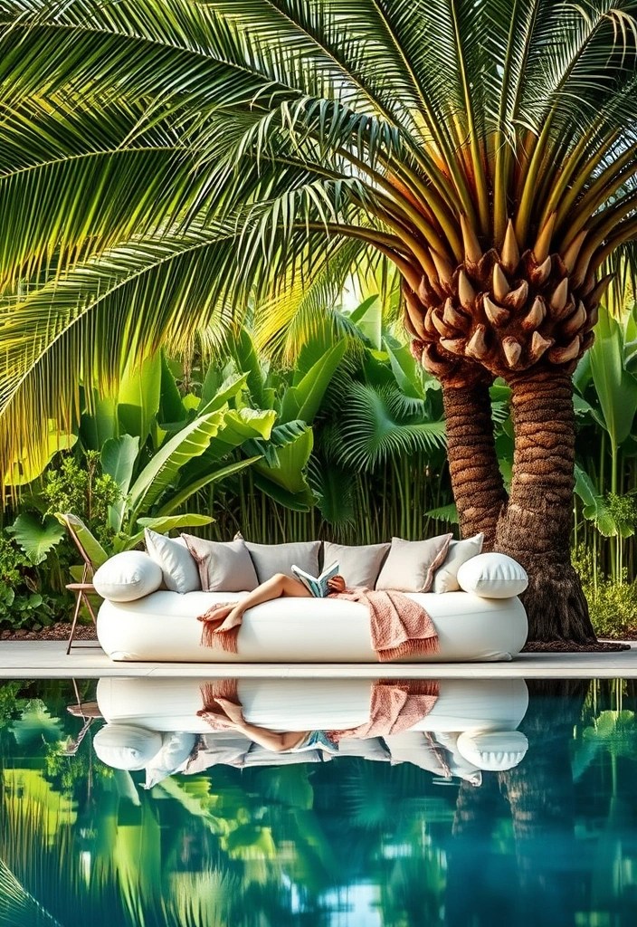 8 Must-Have Inflatable Sofa Pool Designs for a Fun-Filled Day Under the Sun! - 2. The Cozy Nook