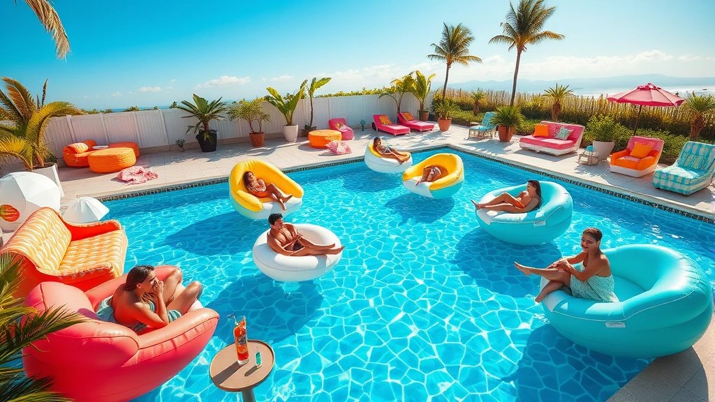 8 Must-Have Inflatable Sofa Pool Designs for a Fun-Filled Day Under the Sun!