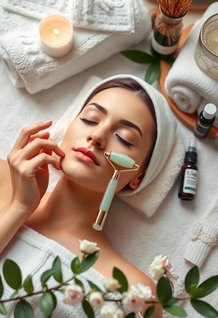 Your Ultimate Guide to Maintaining That Goddess Glow All Year Round! - 12. Practice Facial Massage