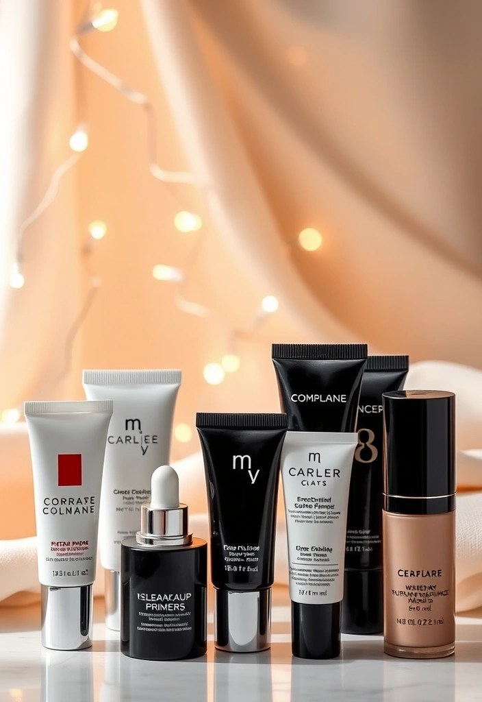 Your Ultimate Guide to Maintaining That Goddess Glow All Year Round! - 9. Use a Primer for Long-Lasting Makeup