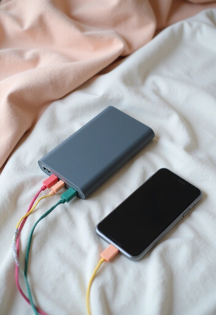 20 On-the-Go Essentials That Transform Your Purse into a Survival Kit! - 1. Portable Battery Charger