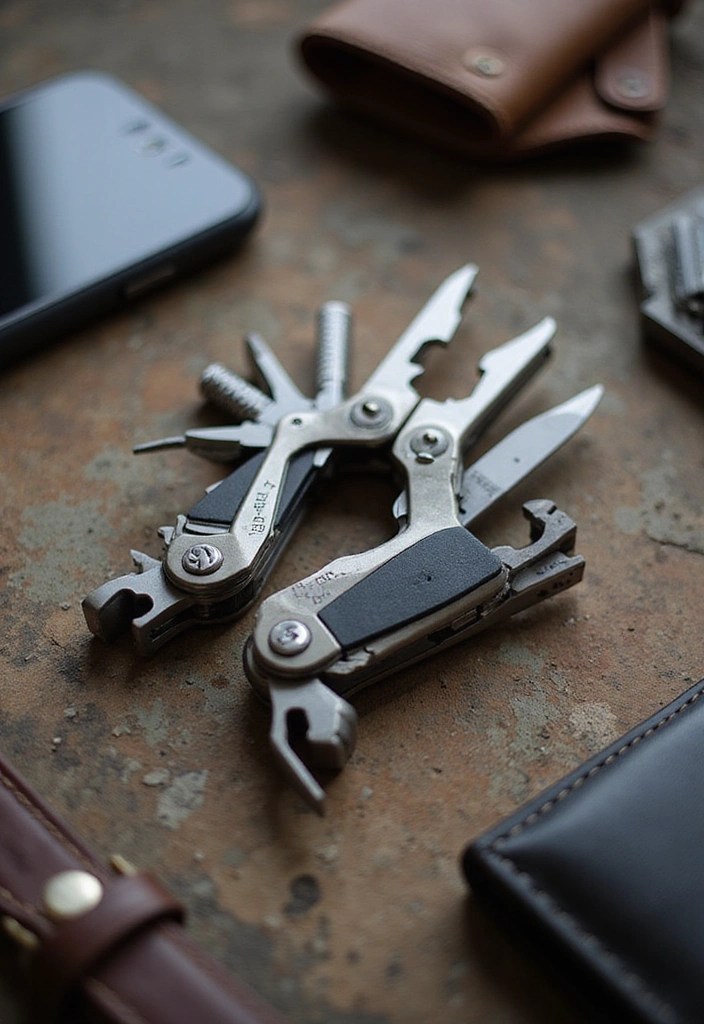 20 On-the-Go Essentials That Transform Your Purse into a Survival Kit! - 12. Multi-Tool or Keychain Tools