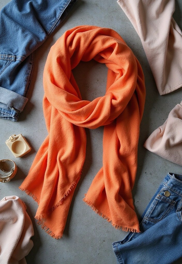 20 On-the-Go Essentials That Transform Your Purse into a Survival Kit! - 14. Lightweight Scarf