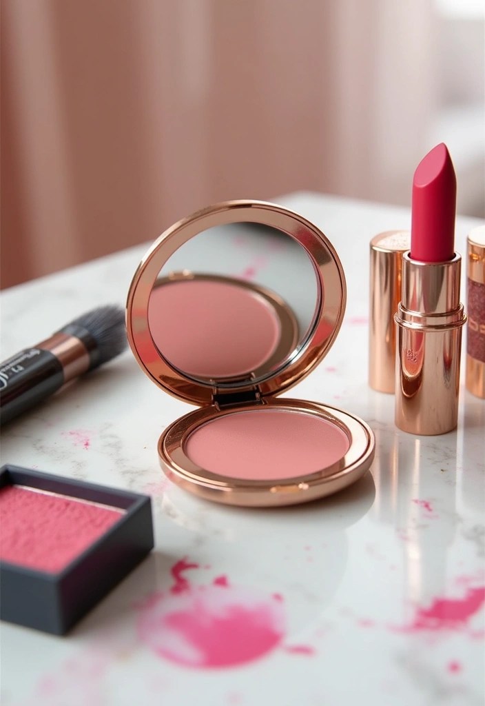 20 On-the-Go Essentials That Transform Your Purse into a Survival Kit! - 2. Compact Mirror